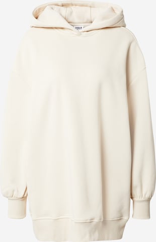 Urban Classics - Sweatshirt em bege: frente