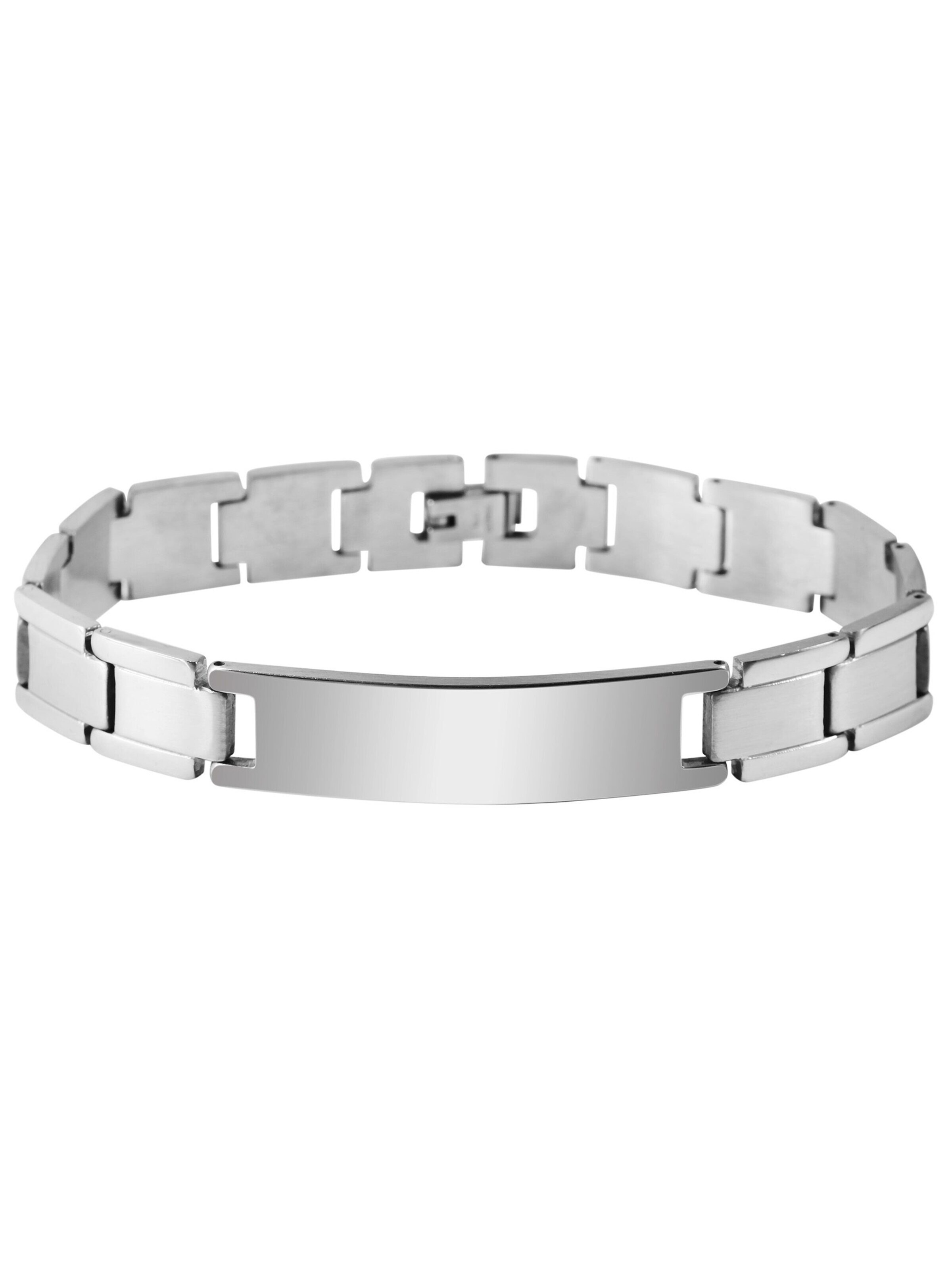 Akzent Bracelet 'Luka, silberfarbig, langlebig' in Silver