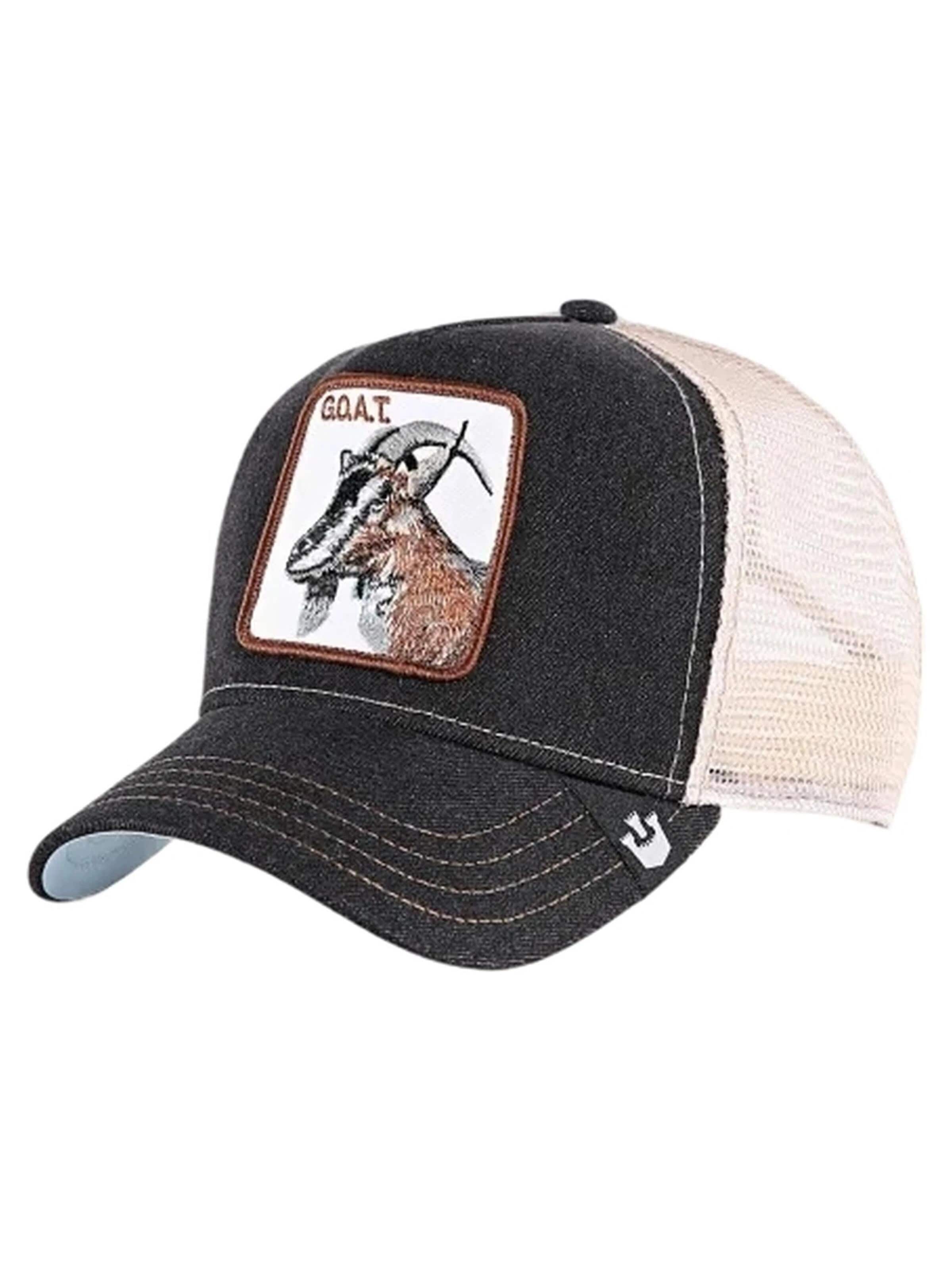 GOORIN Bros. Cap 'Gorra goorin bros mojado cabra the goat' in Mixed colours
