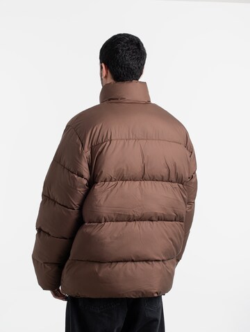 Carhartt WIP Winter Jacket ' Springfield' in Brown