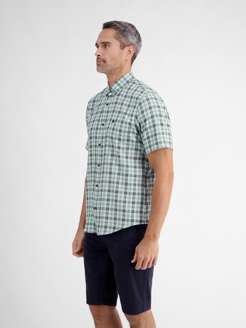 LERROS Regular fit Button Up Shirt in Green
