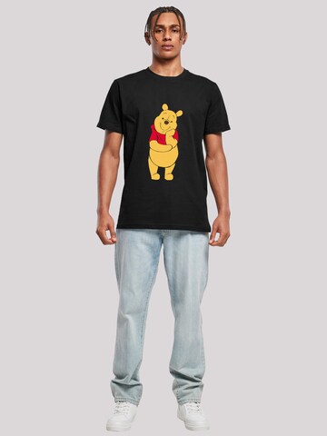 T-Shirt 'Disney Winnie The Pooh Classic' F4NT4STIC en noir