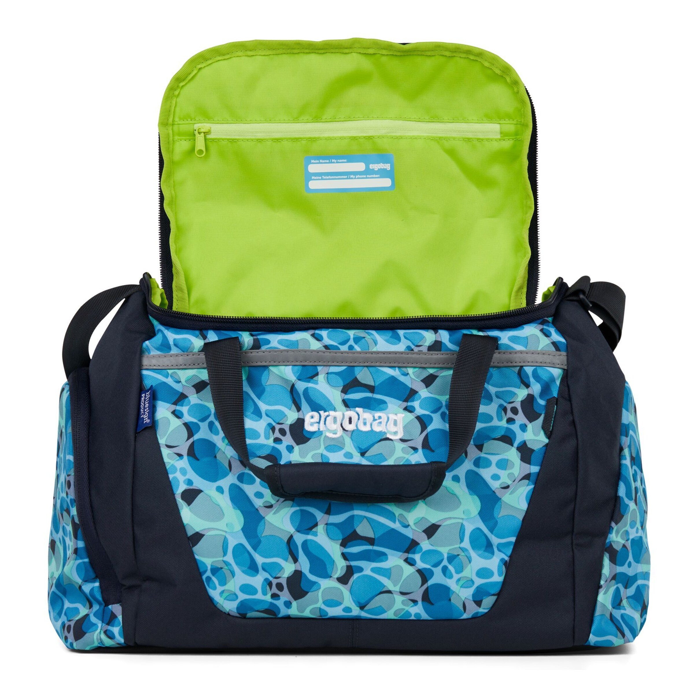 ergobag Travel bag in Blue
