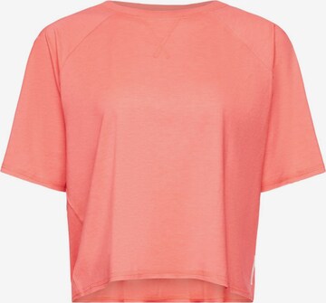 ESPRIT Functioneel shirt in Rood: voorkant