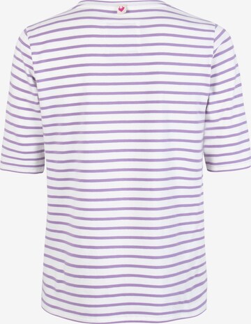 LIEBLINGSSTÜCK Shirt 'Fria' in Purple