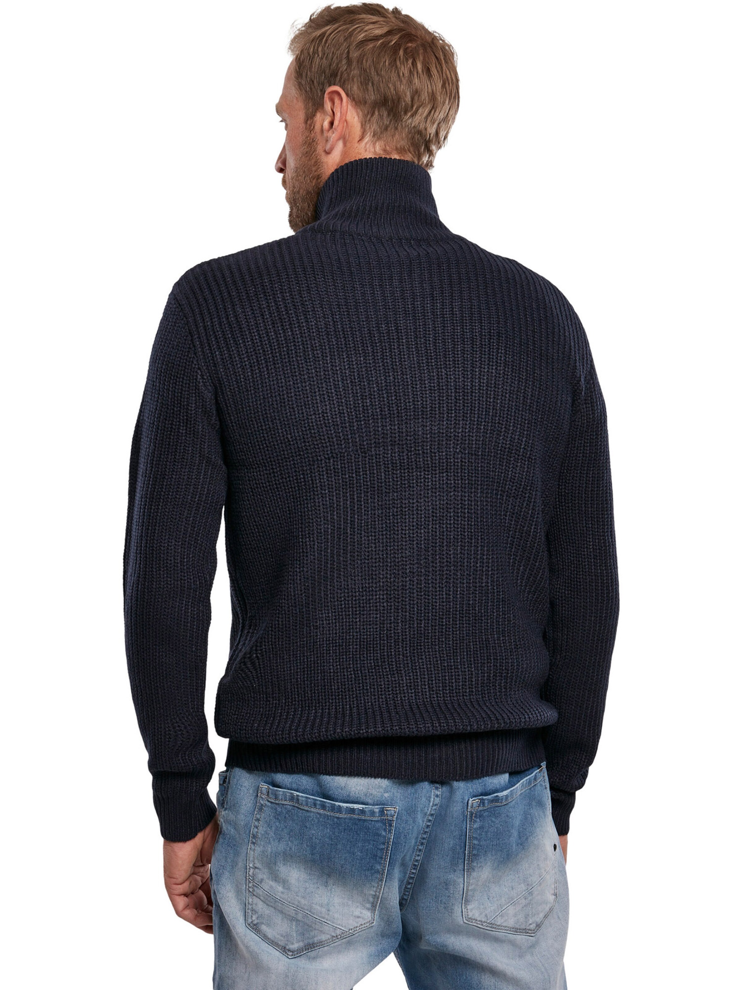 Pull-over Brandit en bleu