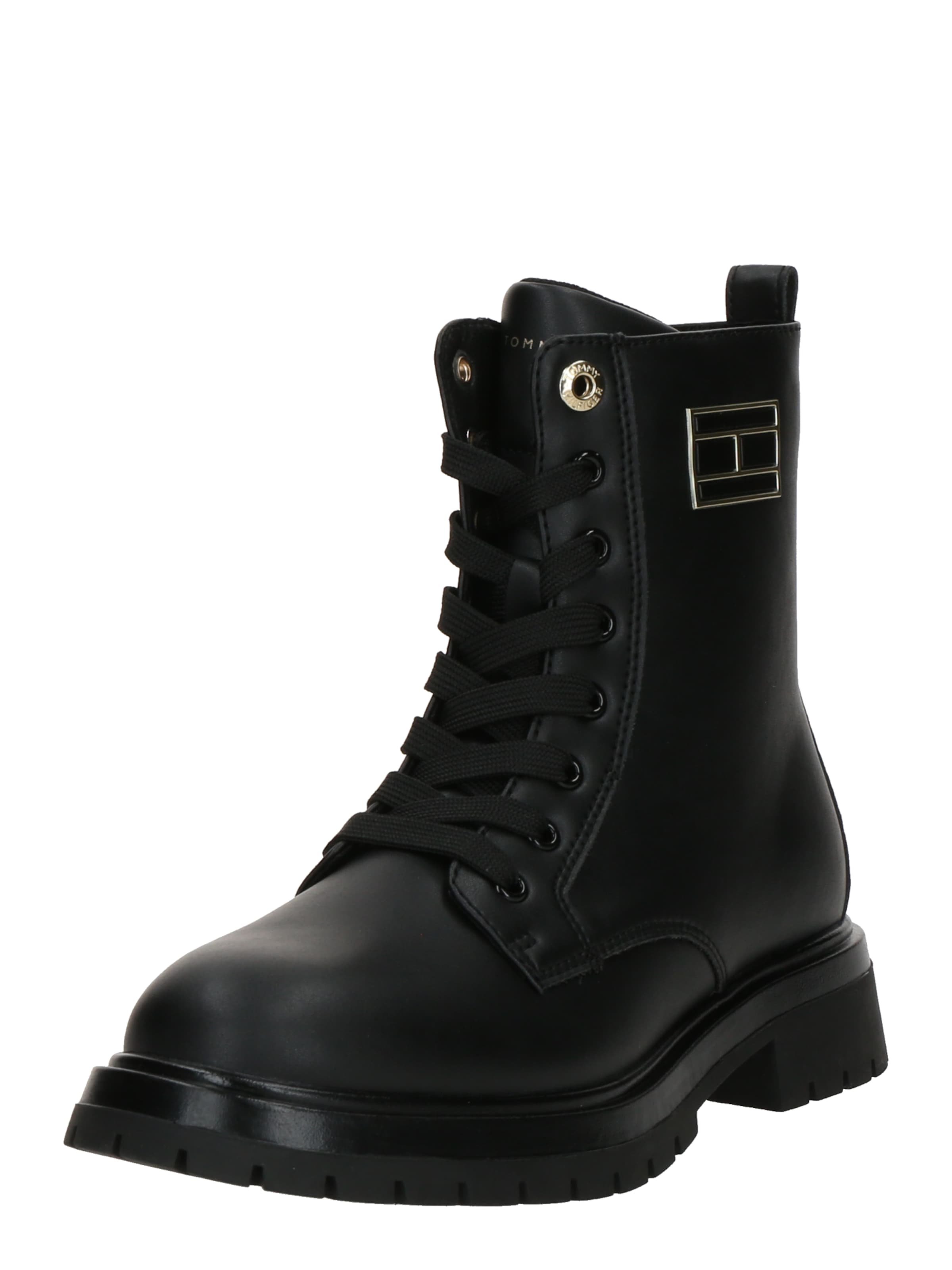 TOMMY HILFIGER Saappaat värissä musta: etupuoli