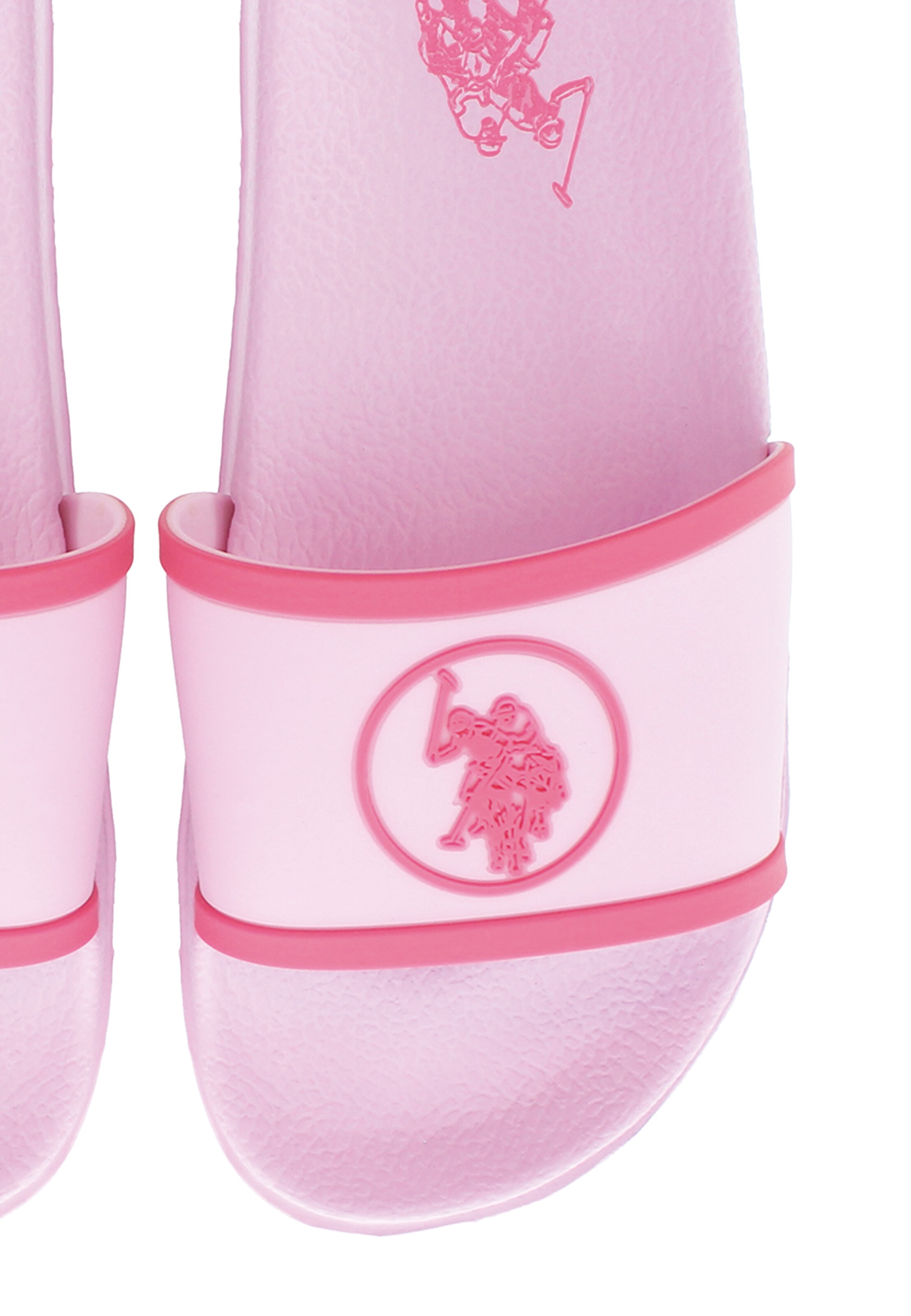 U.S. POLO ASSN. Slipper in Pink