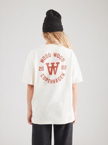 WOOD WOOD Shirts 'Asa' i hvid: forside