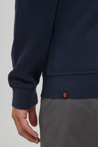 INDICODE JEANS Zip-Up Hoodie 'Arcelio' in Blue