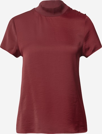 Camicia da donna 'Farica' di VERO MODA in rosso: frontale