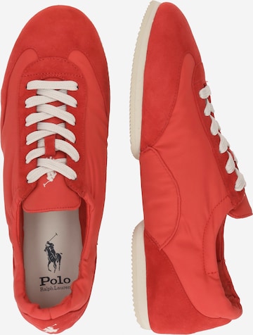 Polo Ralph Lauren Sneaker 'SWN BLRINA' in Rot