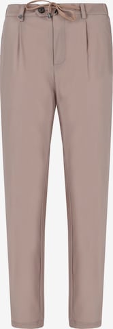 Distretto12 - Pantalón funcional 'T. SEQUOIA' en beige: frente