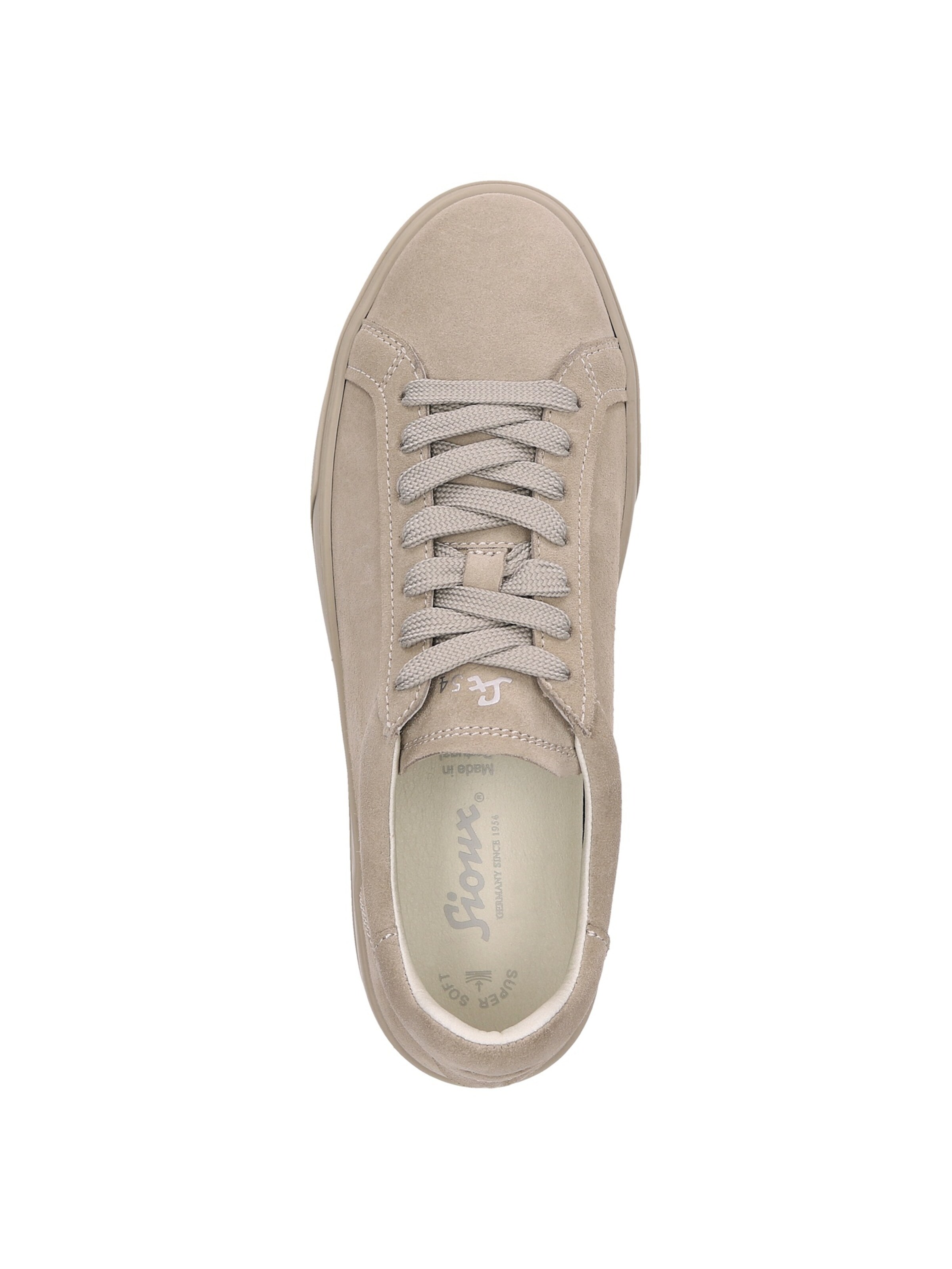 SIOUX Sneaker 'Cestmir-700' in Grau