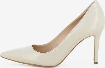 Escarpins 'NATALIA' EVITA en beige : devant