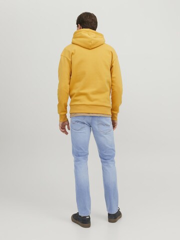 JACK & JONES Slimfit Farmer 'JJIGLENN JJORIGINAL' - kék
