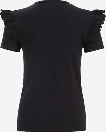 WE Fashion T-Shirt in Schwarz