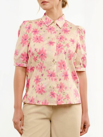 Liberte Essentiel Top ' FLORA ' in Roze