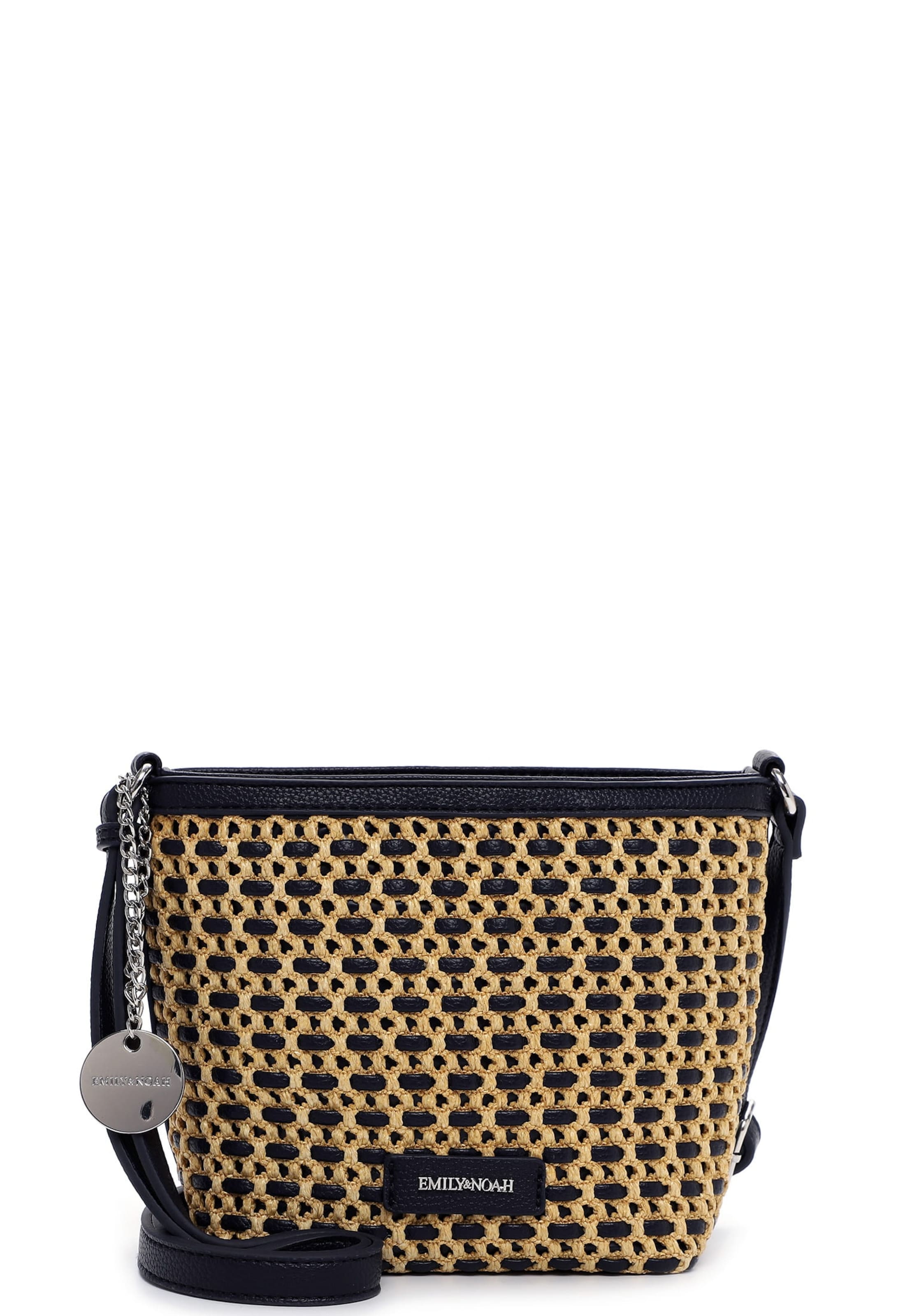 Emily & Noah Schoudertas ' E&N Jella ' in Blauw: voorkant