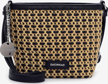 Emily & Noah Schoudertas ' E&N Jella ' in Blauw: voorkant