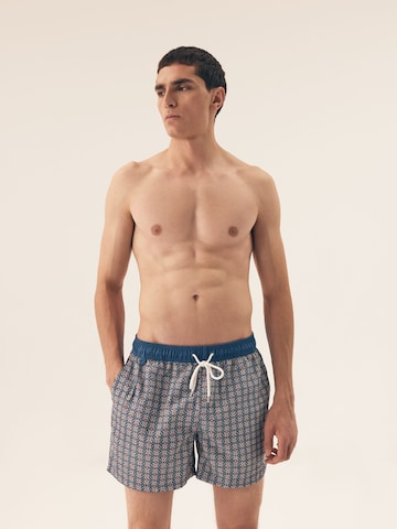 Henderson Swimming shorts 'Bequeme Badeshorts aus schnelltrocknendem Polyester gemustert Osaka' in Mixed colours: front