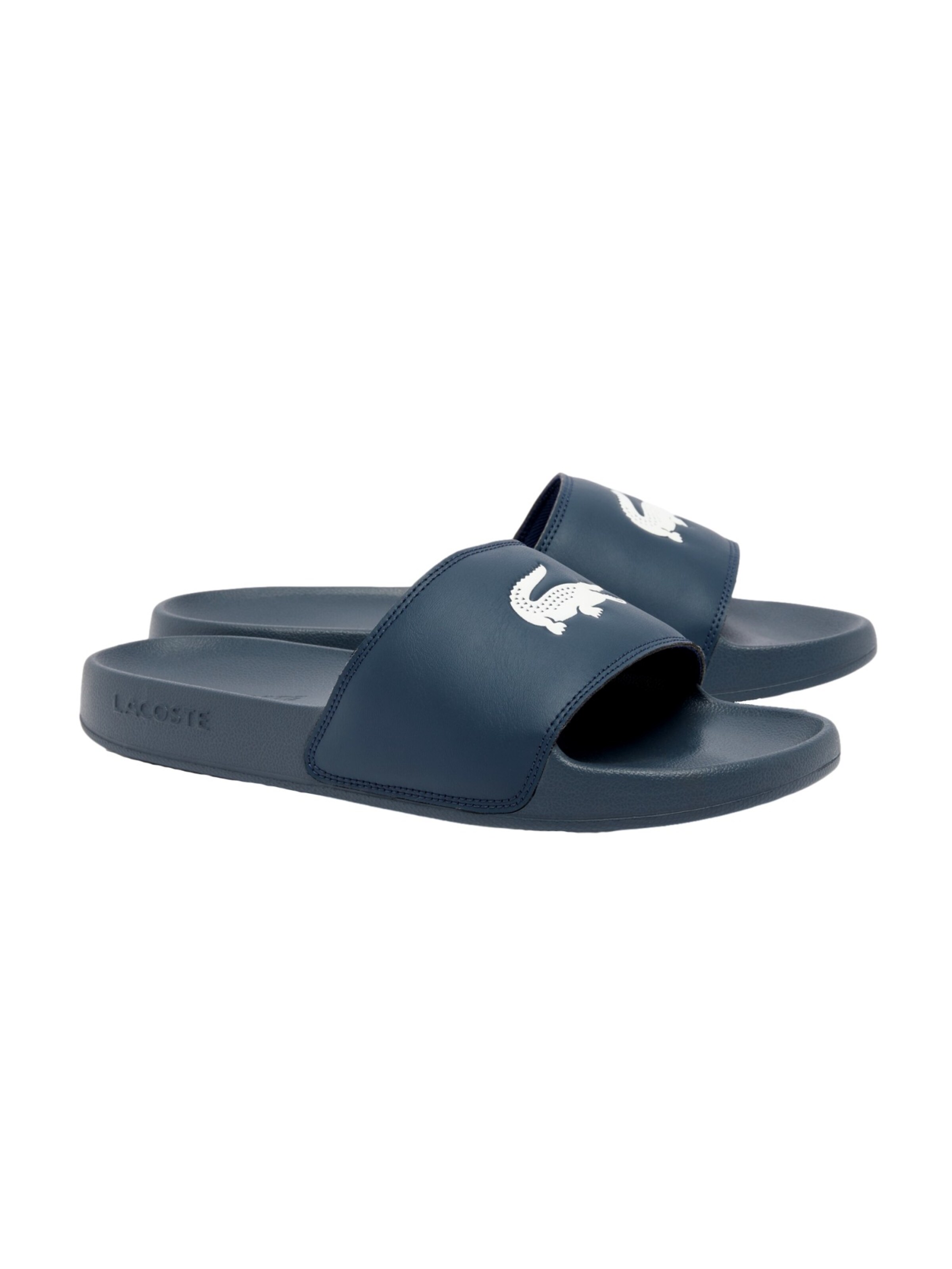 Mule 'Serve Slides 0.0' LACOSTE en bleu