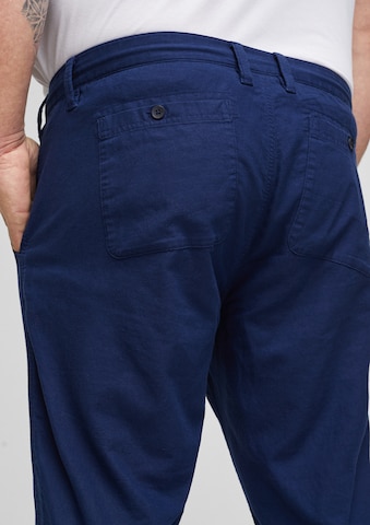 s.Oliver Loose fit Trousers in Blue