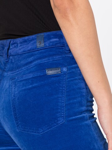 7 for all mankind - Flared Calças 'LISHA' em azul