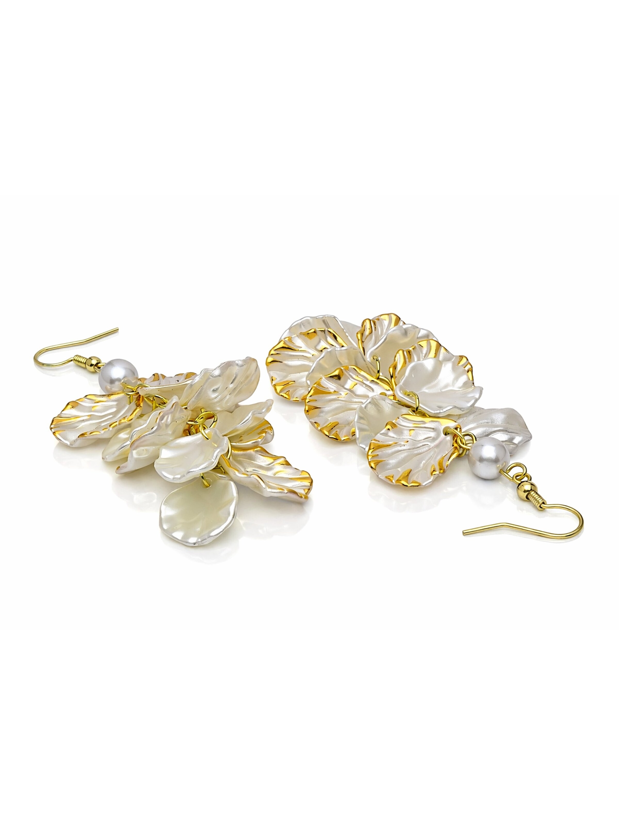 AVANT-GARDE PARIS Øreringe i hvid