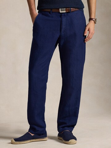 Regular Pantalon chino Polo Ralph Lauren en bleu : devant