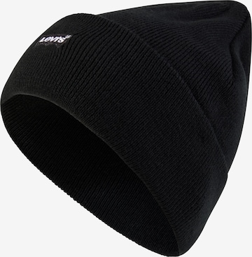 Levi's Kids Beanie in Black: front