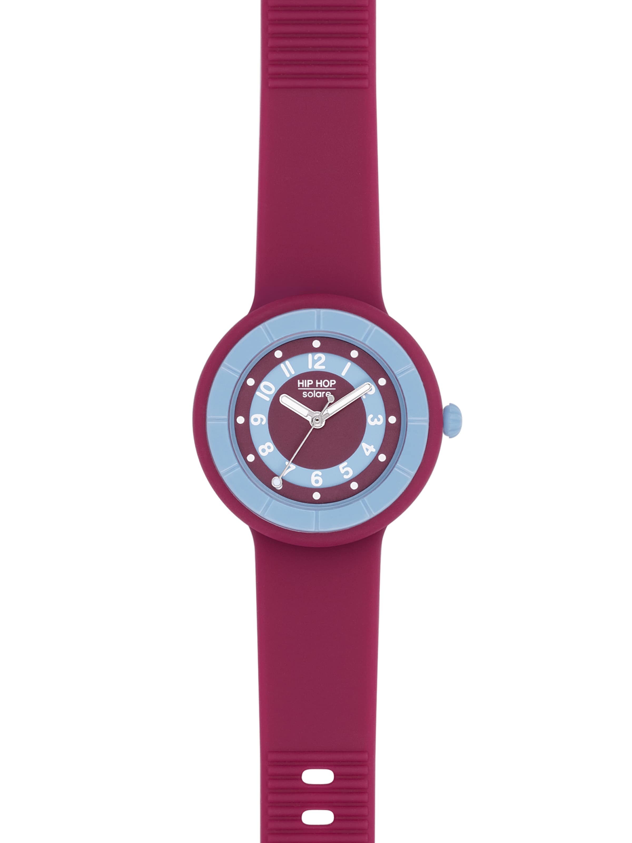 Hip Hop Analog watch in Red