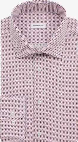 SEIDENSTICKER Regular fit Zakelijk overhemd 'Shaped' in Roze