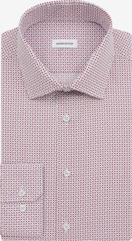 SEIDENSTICKER Regular fit Zakelijk overhemd 'Shaped' in Roze