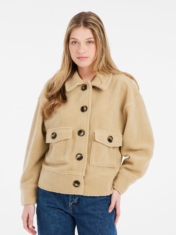 PROTEST Winterjacke 'PRTBOND' in Braun