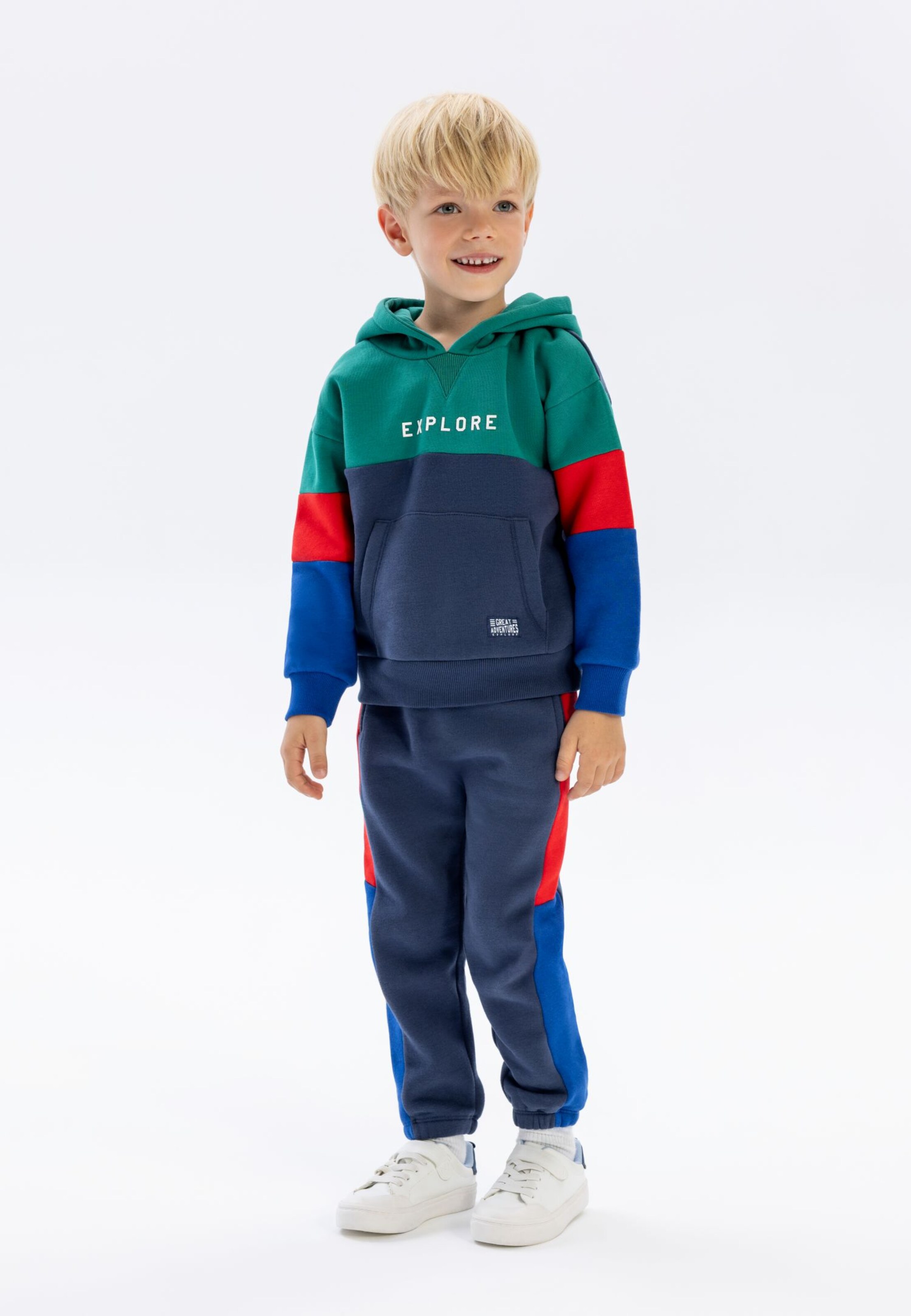 MINOTI Set i blå: framsida