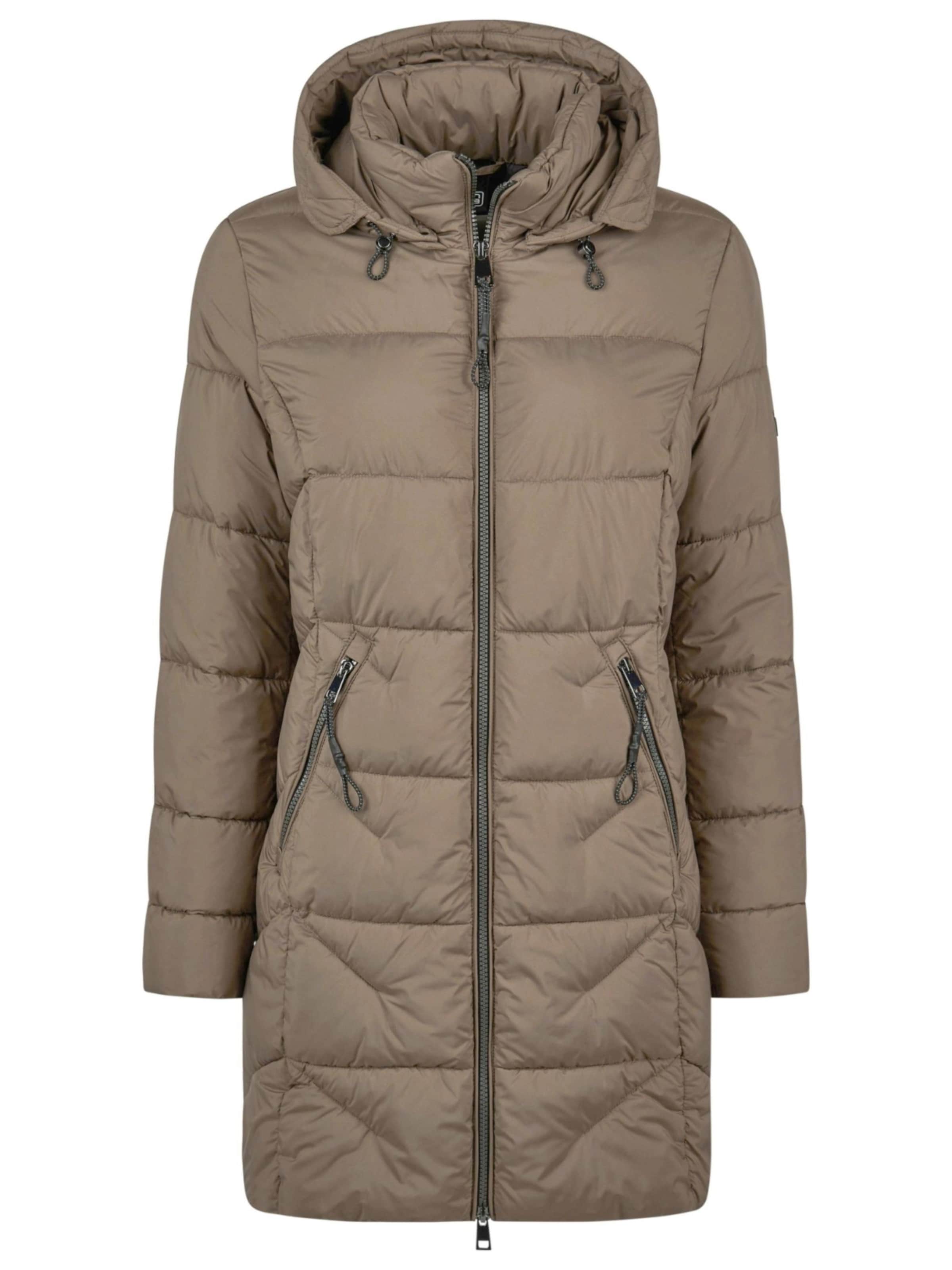 ONUA Winter Jacket 'Aurora' in Brown: front