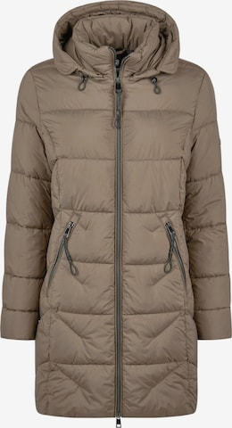 ONUA Winter Jacket 'Aurora' in Brown: front