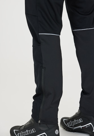 ENDURANCE Regular Outdoor Pants 'Lincoln' in Black