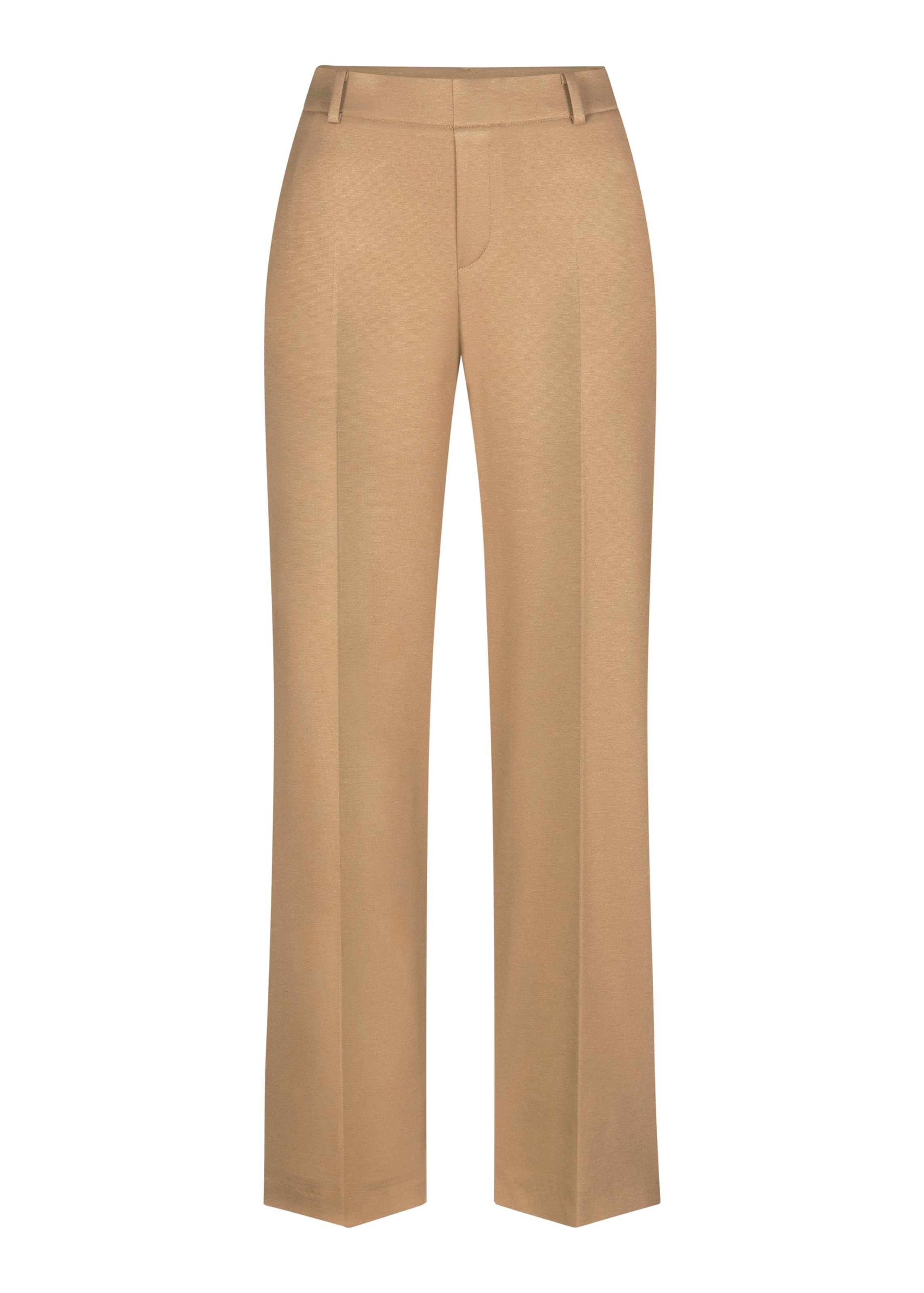 STEHMANN Loosefit Hose in Braun: Vorderseite