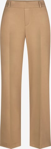 STEHMANN Loosefit Hose in Braun: Vorderseite