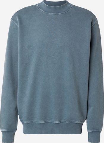 Sweat-shirt TRAPP en bleu : devant