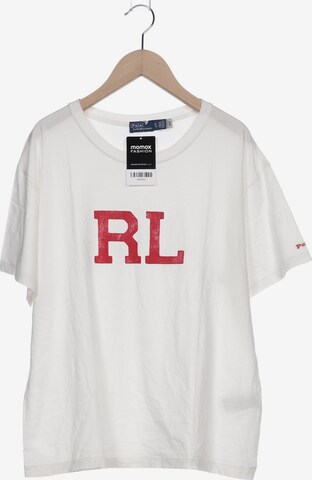 Polo Ralph Lauren T-Shirt XL in Weiß: predná strana