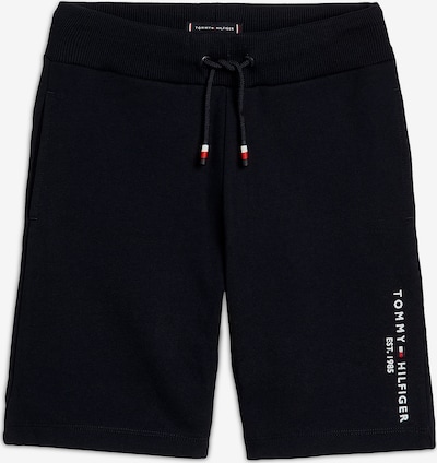 TOMMY HILFIGER Shorts 'Essential' in navy / rot / weiß, Produktansicht