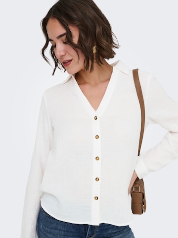ONLY Blouse in Wit