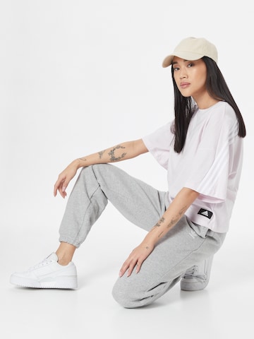 ADIDAS PERFORMANCE Funkční tričko – fialová