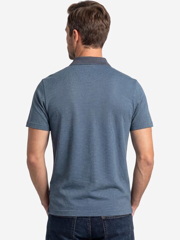 Ragman Shirt 'Basic' in Blue