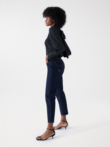 Salsa Jeans Slimfit Kavbojke 'True' | modra barva