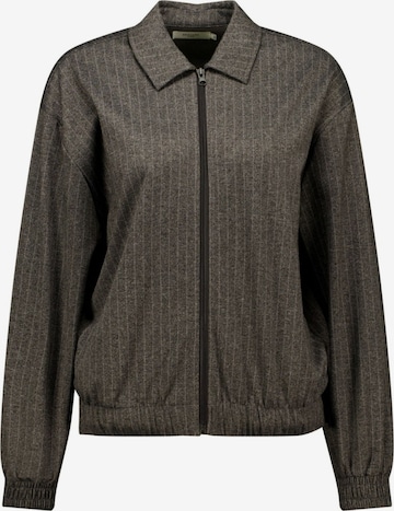 Veste mi-saison Deeluxe en gris : devant