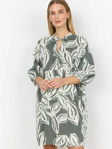 žalia Soyaconcept Vasarinė suknelė 'Elvine': priekis